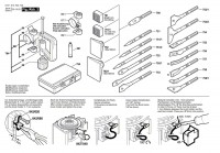 Bosch 0 611 313 741 GSH 5 CE Demolition Hammer 110 V / GB Spare Parts GSH5CE